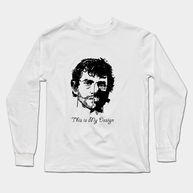 Will Gram Hannibal Long Sleeve T-Shirt by juchka